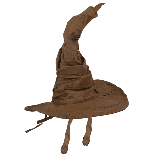 Sorting Hat Puppet