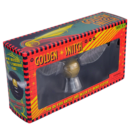 Golden Snitch Toy