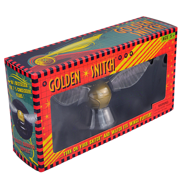Harry Potter Golden Snitch Fidget Spinner Metal Quidditch Ball
