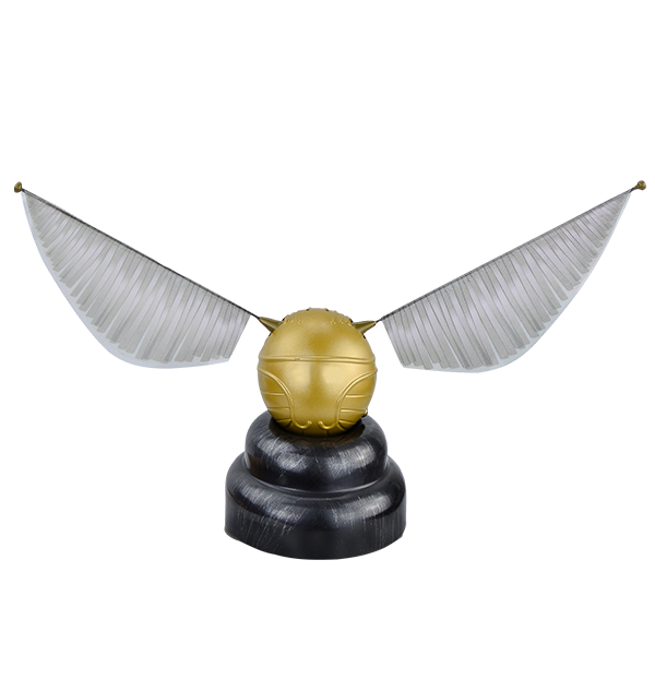 Golden Snitch wings (Harry Potter)