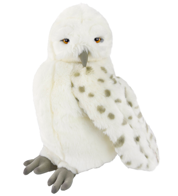 Hedwig puppet with sound on sale