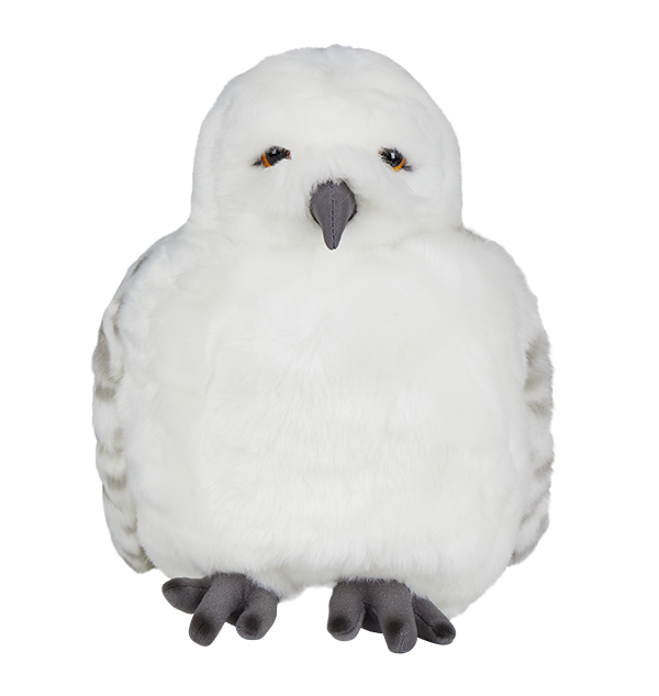Harry Potter Hedwig the White Owl Plush 12 Stuffed Animal NEW