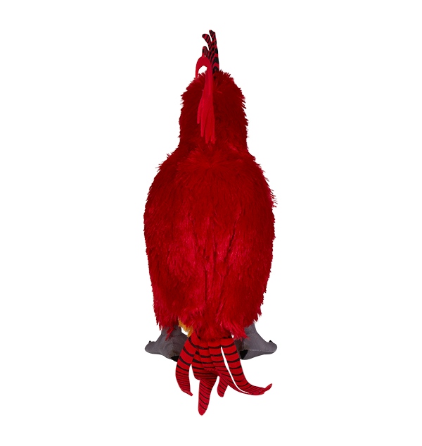 Fawkes the top phoenix plush