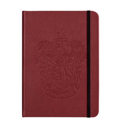 Personalised Gryffindor Embossed Notebook