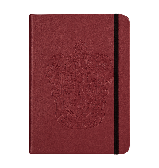 Personalised Gryffindor Embossed Notebook