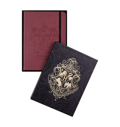 Personalised Gryffindor Embossed Notebook