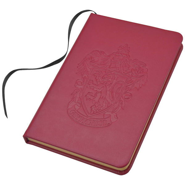 Personalised Gryffindor Embossed Notebook