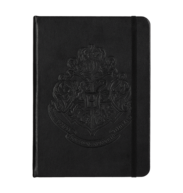 Personalised Hogwarts Embossed Notebook