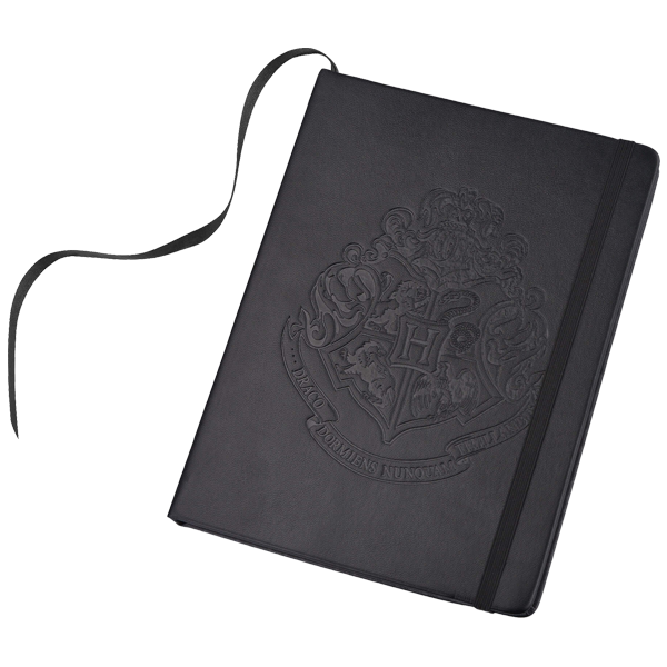 Personalised Hogwarts Embossed Notebook