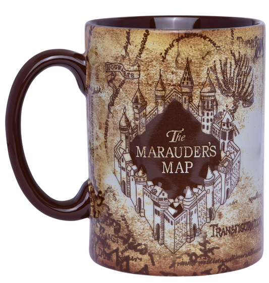 Maruader's Map Molded Mug