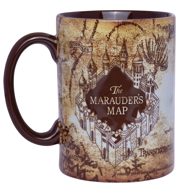 Maruader's Map Molded Mug