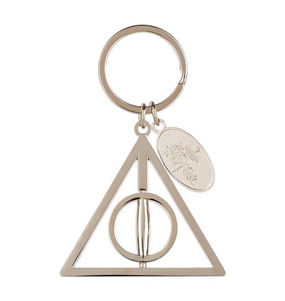 Deathly Hallows Spinning Key Chain