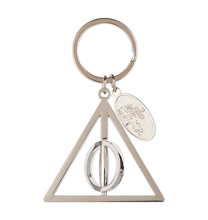 Deathly Hallows Spinning Key Chain