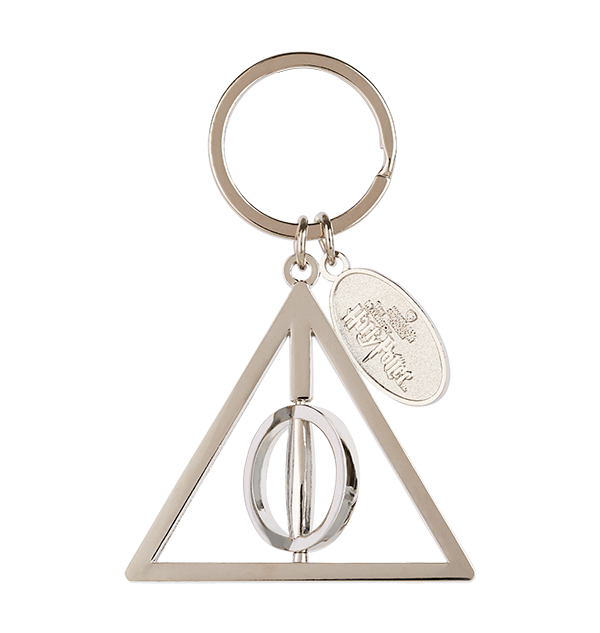 Deathly 2025 hallows keyring