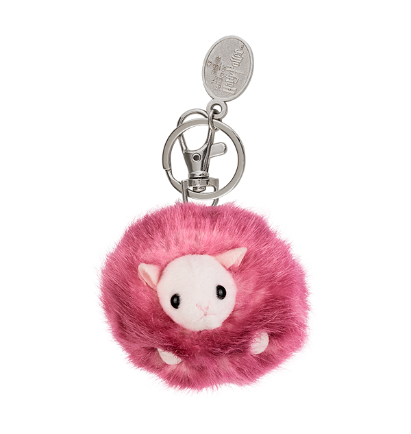 Puff keychain sales