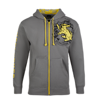 Hufflepuff Zip Hoodie