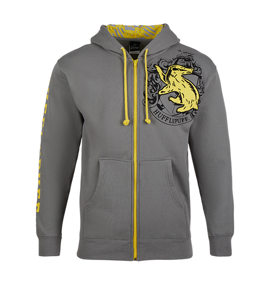 Hufflepuff Zip Hoodie