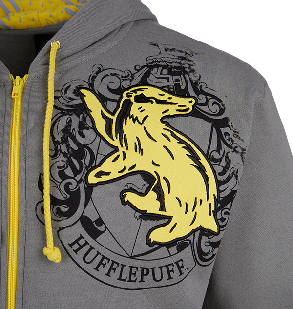 Hufflepuff Zip Hoodie