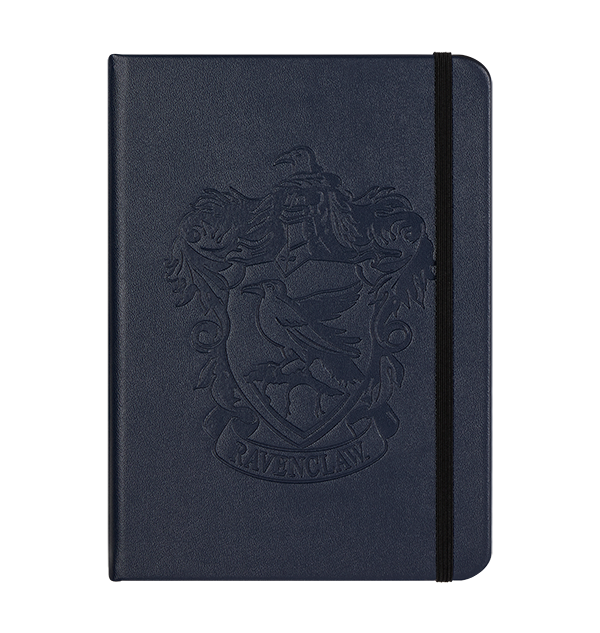 Personalised Ravenclaw Embossed Notebook