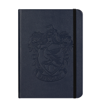Personalised Ravenclaw Embossed Notebook