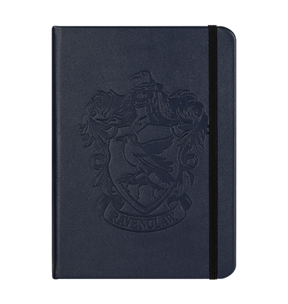 Personalised Ravenclaw Embossed Notebook