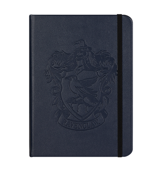 Personalised Ravenclaw Embossed Notebook