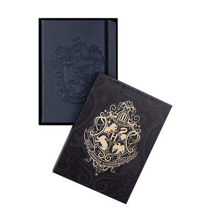 Personalised Ravenclaw Embossed Notebook