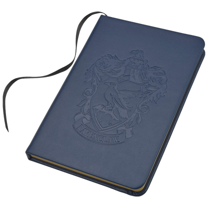 Personalised Ravenclaw Embossed Notebook