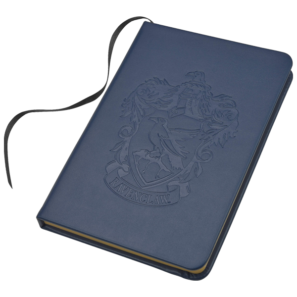Personalised Ravenclaw Embossed Notebook