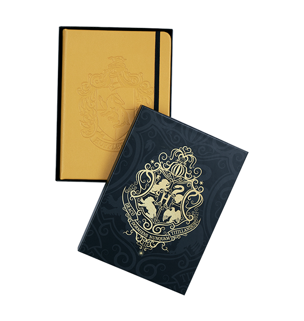 Personalized Hufflepuff Notebook | Harry Potter Shop USA