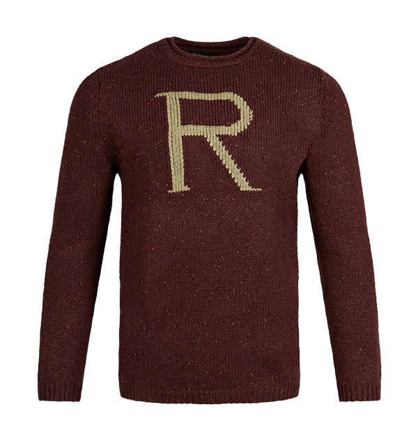 Lochaven R for Ron Sweater | Harry Potter Shop USA