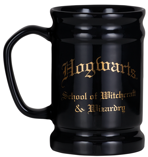 Harry Potter Mug Cauldron Hogwarts Crest