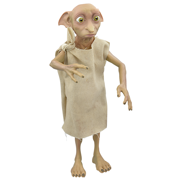 Officially Licensed Dobby Harry Potter Ina Volprich Sculpted Figure  Sculpture: HARRY POTTER™ 'Dobby The House Elf' Collector's Figure