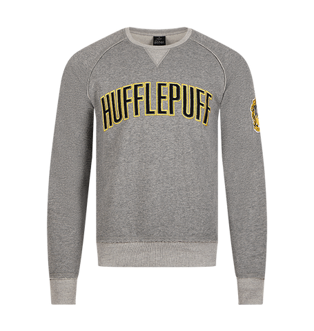 Sweatshirt Harry Potter en coton Jaune