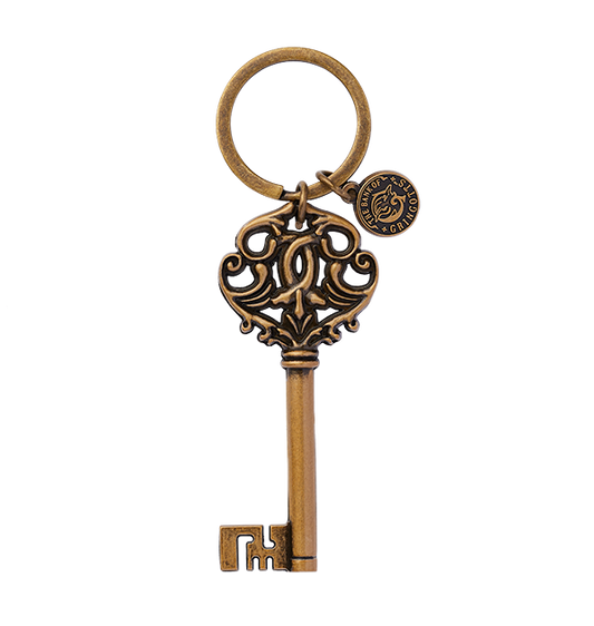 Gringotts Key Keyring