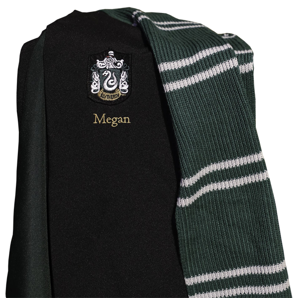 Cohryns Robe Personalized Slytherin Robe | Harry Potter Shop US