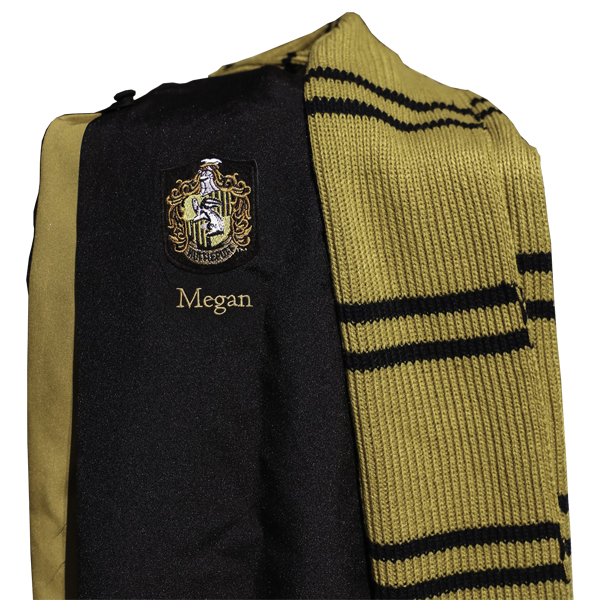 Personalized Hufflepuff Robe | Harry Potter Shop US