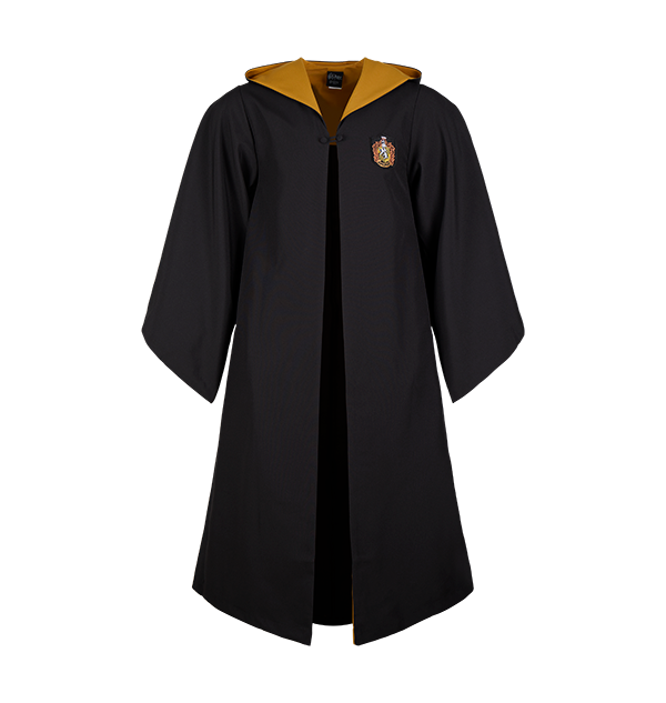Kids Personalized Hufflepuff Robe Harry Potter Shop US