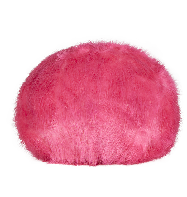 Pink Pygmy Puff Plush with Sound