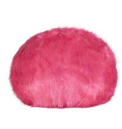 Pink Pygmy Puff Plush with Sound