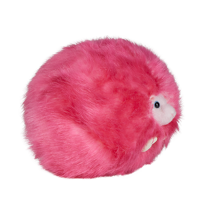 Pink Pygmy Puff Plush with Sound