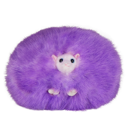 Purple Pygmy Puff With Sound Harry Potter Shop US