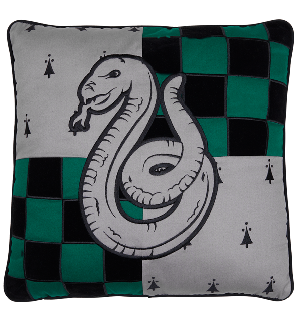 Slytherin House Pillow