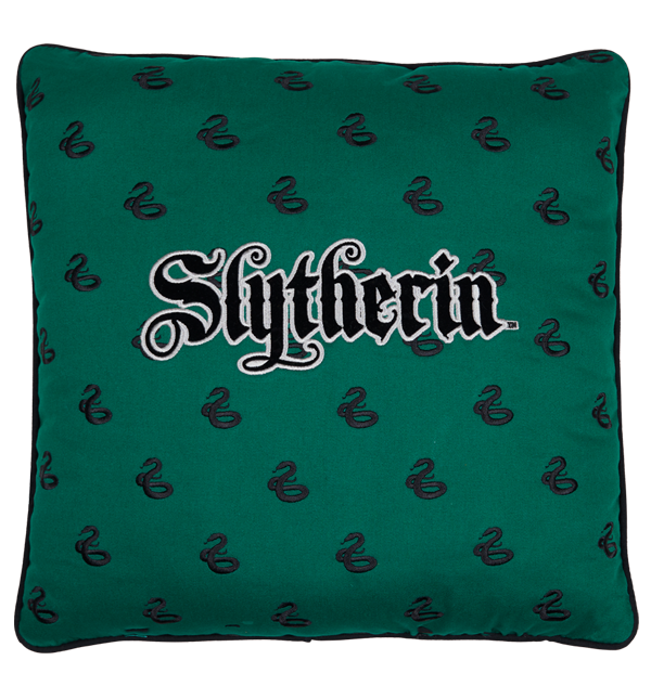 Slytherin House Pillow