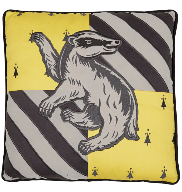 Hufflepuff House Pillow