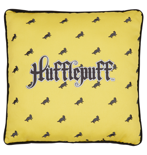 Hufflepuff House Pillow