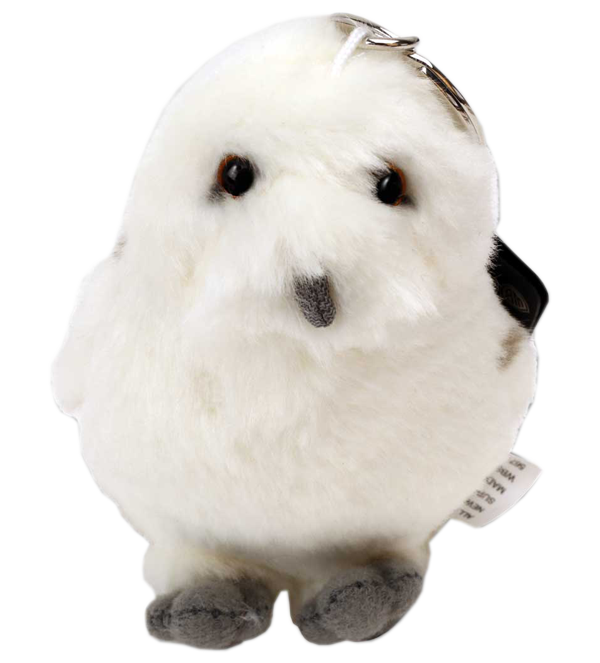 Hedwig Plush Key Chain