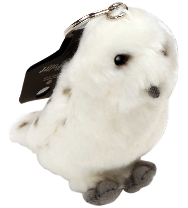 Hedwig Plush Key Chain