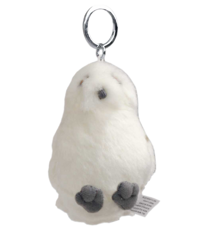 Hedwig Plush Key Chain