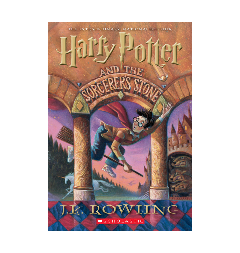 Harry Potter and the Sorcerer's Stone Paperback | Harry Potter Shop